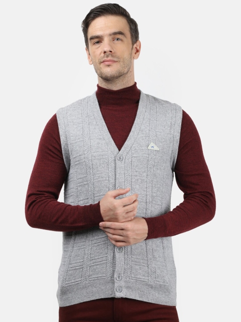 

Monte Carlo Men Grey Cardigan