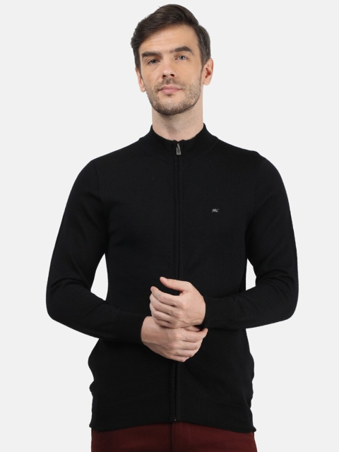 

Monte Carlo Men Black Woollen Pullover