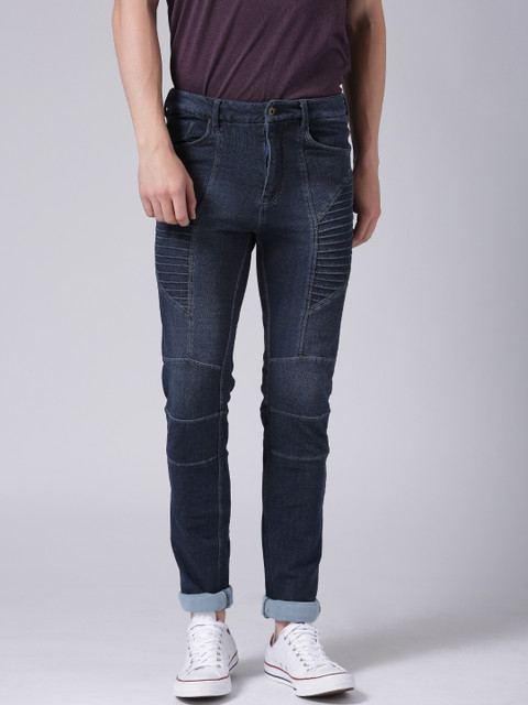 

YWC Men Blue Slim Fit Mid Rise Clean Look Jeans