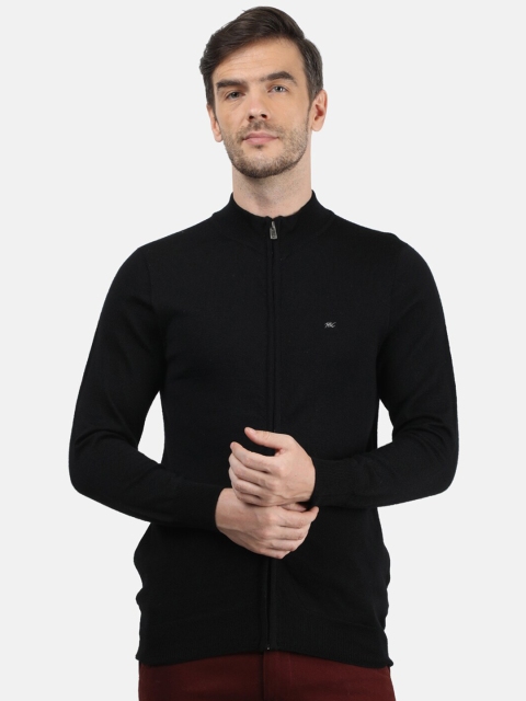 

Monte Carlo Men Black Woollen Pullover