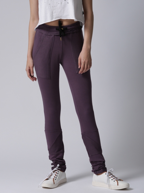 

YWC Purple Track Pants