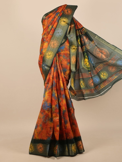 

Pothys Multicoloured Printed Saree, Multi