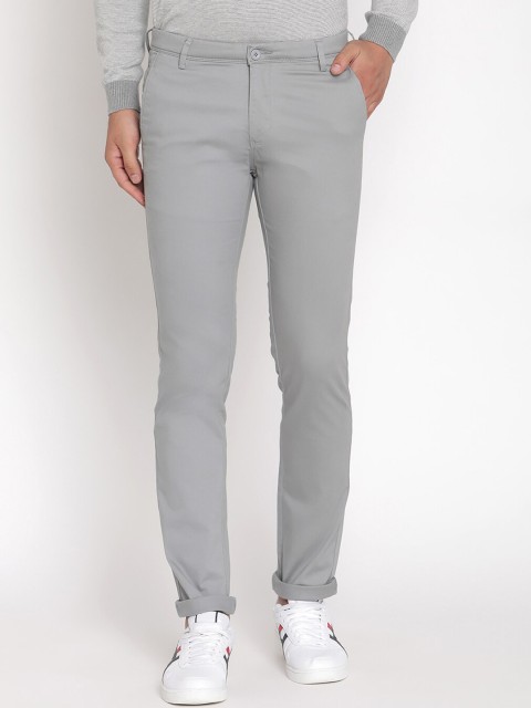 

Octave Men Grey Trousers