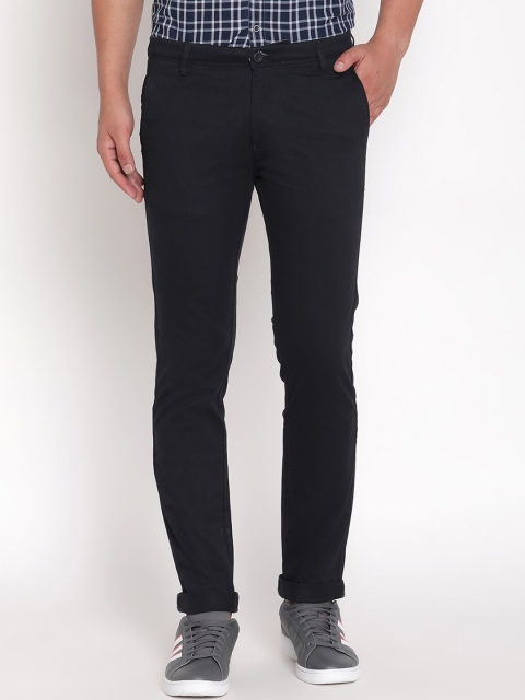 

Octave Men Navy Blue Trousers