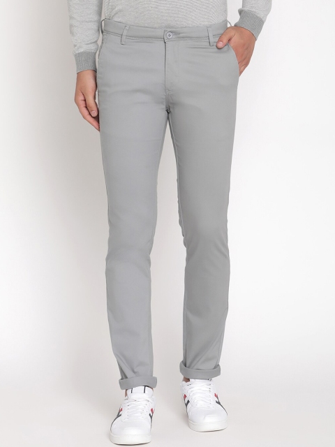 

Octave Men Grey Trousers