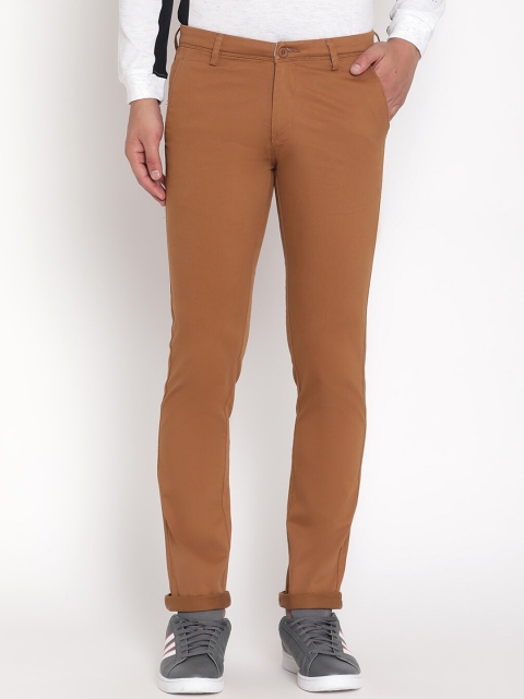 

Octave Men Rust Trousers