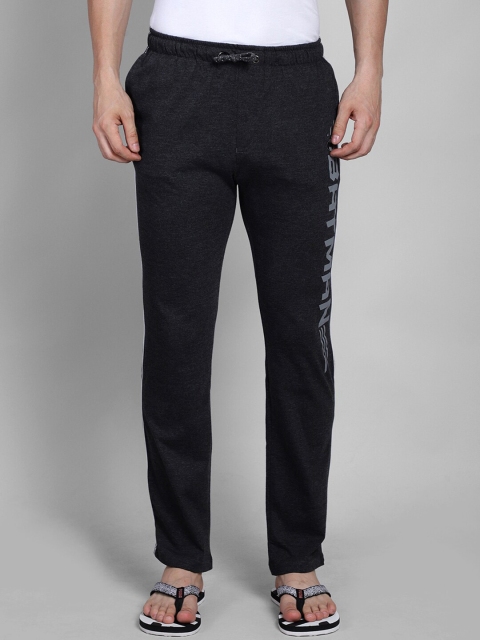 

Free Authority Men Charcoal Grey Batman Printed Track Pants