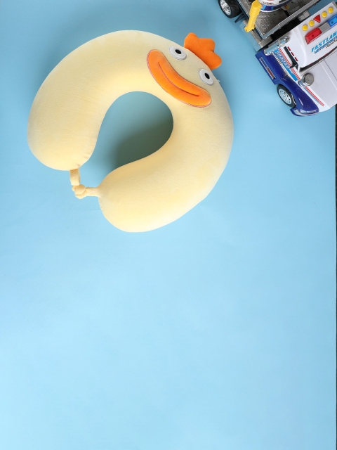 

YOYOSO Yellow & Orange Solid U Shape-Pillow