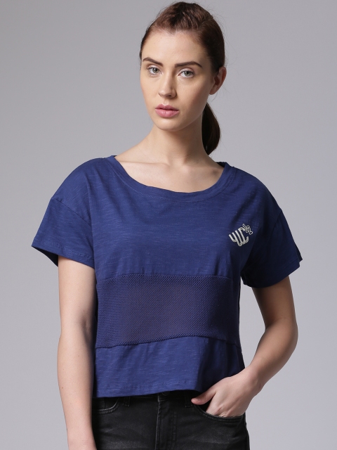 

YWC Women Blue Top