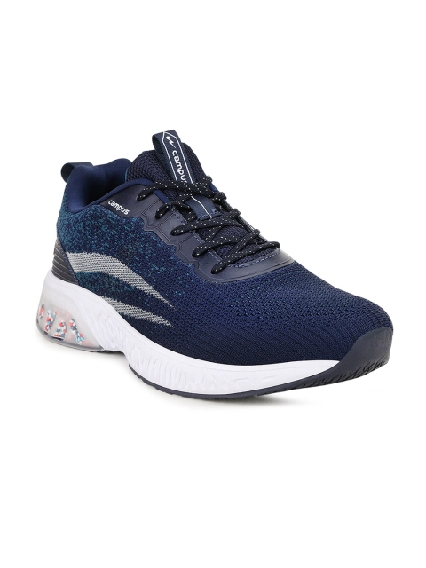 

Campus Men Navy Blue Mesh SHARP Regular Running Shoes