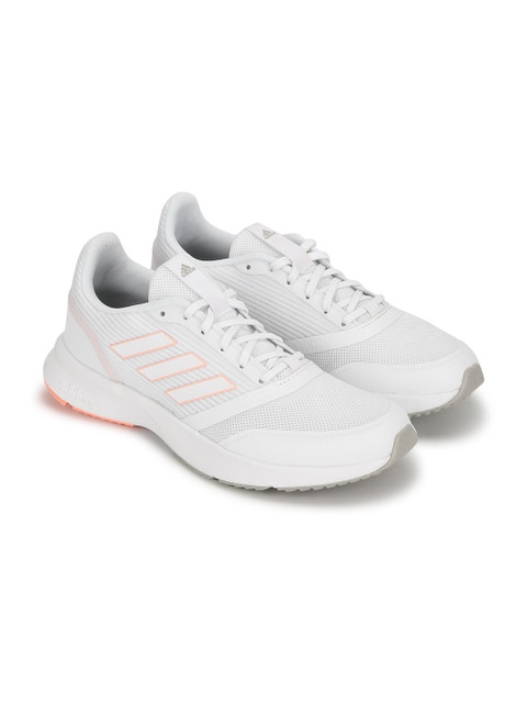 

ADIDAS Women White Textile NOVA FLOW Running Shoes