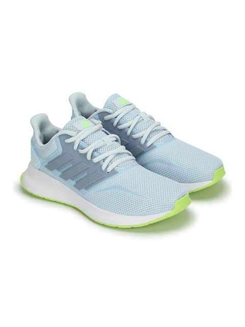 

ADIDAS Women Blue & White RUNFALCON Regular Running Shoes