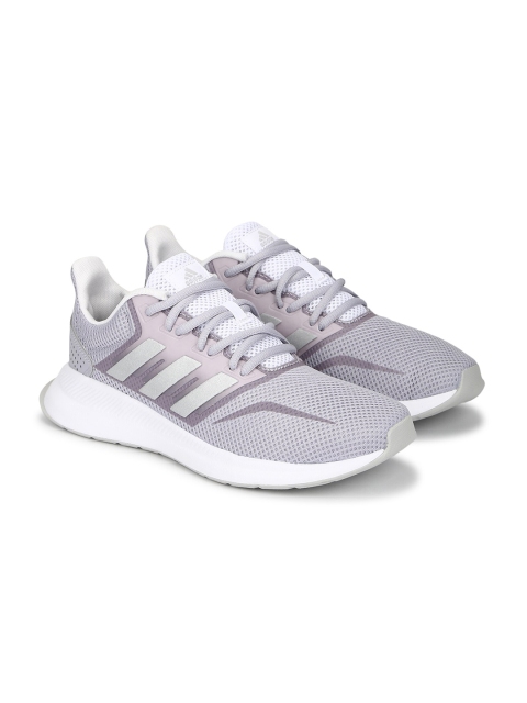 

ADIDAS Women Grey RUNFALCON Mesh Regular Running Shoes