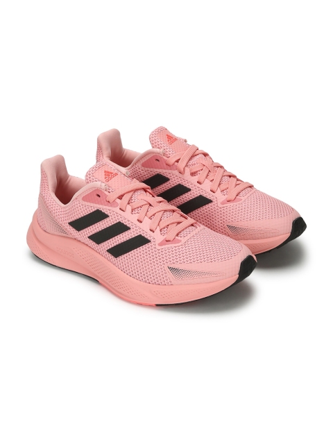 

ADIDAS Women Pink & Black Marking X9000L1 W Regular Running Shoes