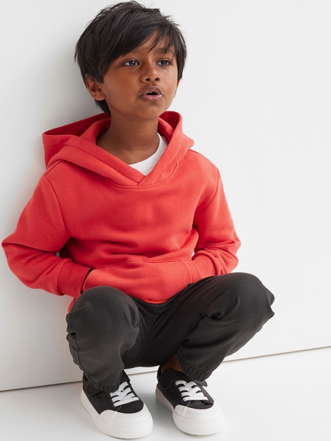 

H&M Boys Red Hooded top