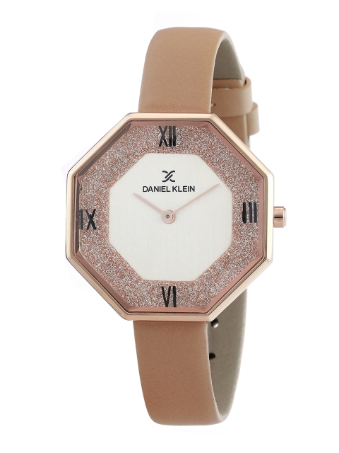 

Daniel Klein Women Pink Leather Wrap Around Straps Analogue Watch DK 1 12376-1
