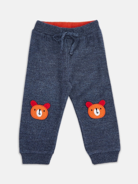 

Pantaloons Baby Boys Navy Blue Patterned Joggers