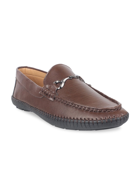 

Vardhra Men Brown Loafers