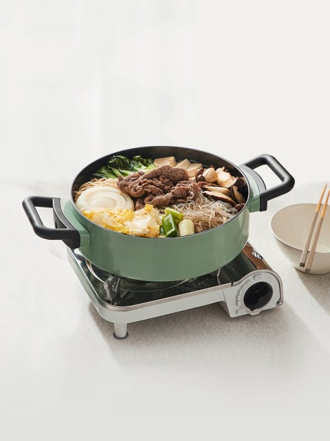 

Lock & Lock Green Decore Casserole 3 Litres