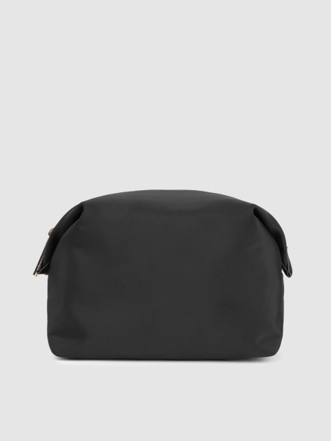 

Accessorize Black Solid Pouch cum Pencil Case