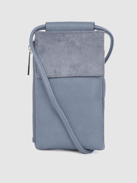 

Accessorize Women Blue Carrie Utility Phone Bag Wallet