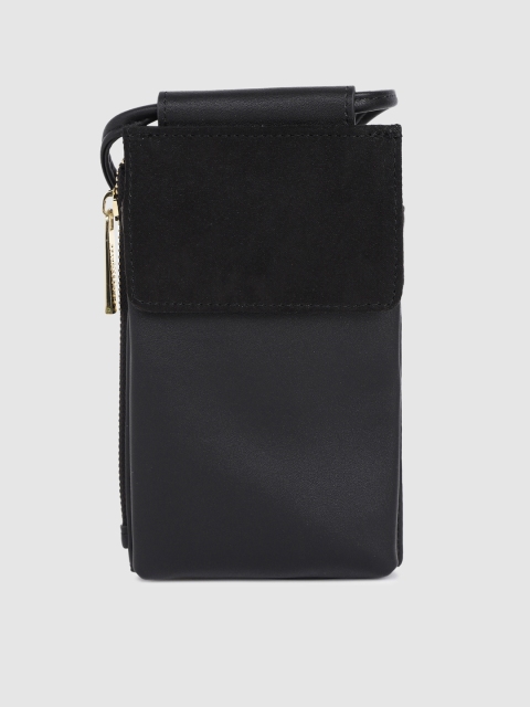 

Accessorize Women Black PU Card Holder