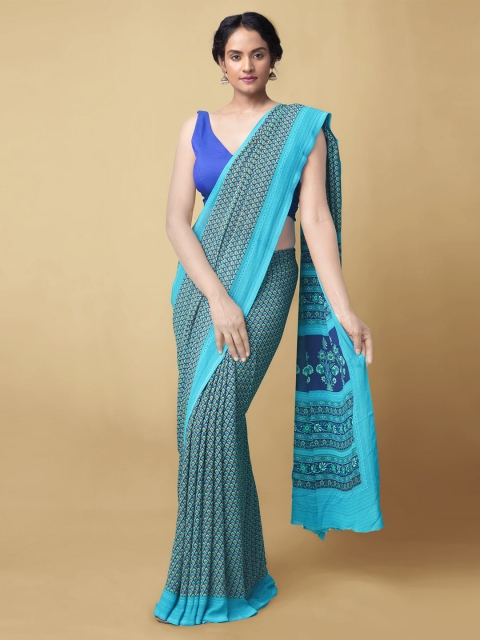 

Unnati Silks Women Multi Woven Design