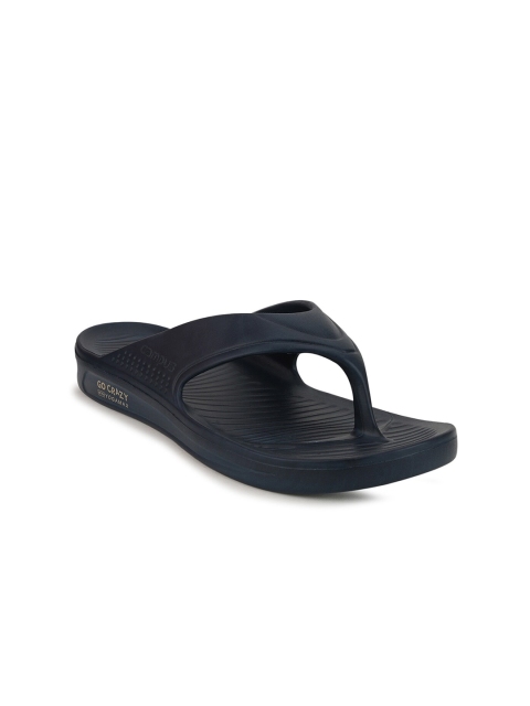 

Campus Men Navy Blue Thong Flip-Flops