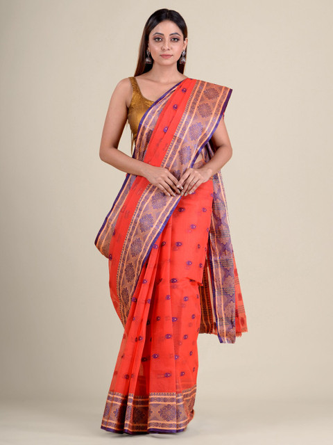 

Mitera Women Coral Woven Design