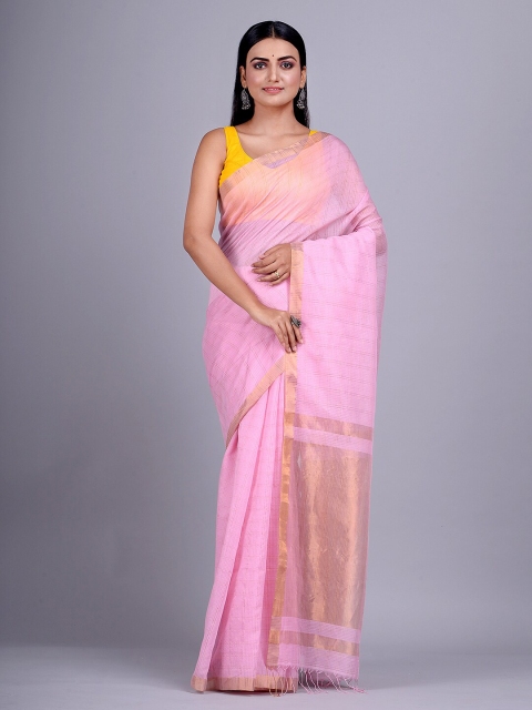 

Mitera Women Pink Woven Design