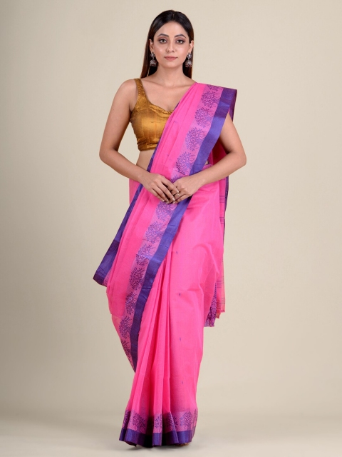 

Mitera Women Pink Woven Design