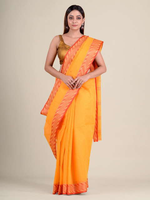 

Mitera Women Yellow Woven Design