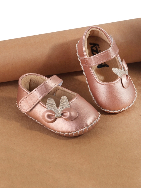 

Jazzy Juniors Girls Gold Booties