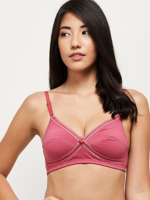

max Mauve Everyday Bra - Underwired Lightly Padded