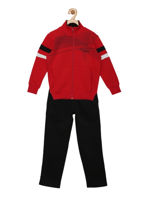 

Sweet Dreams Boys Red & Black Winter Tracksuit