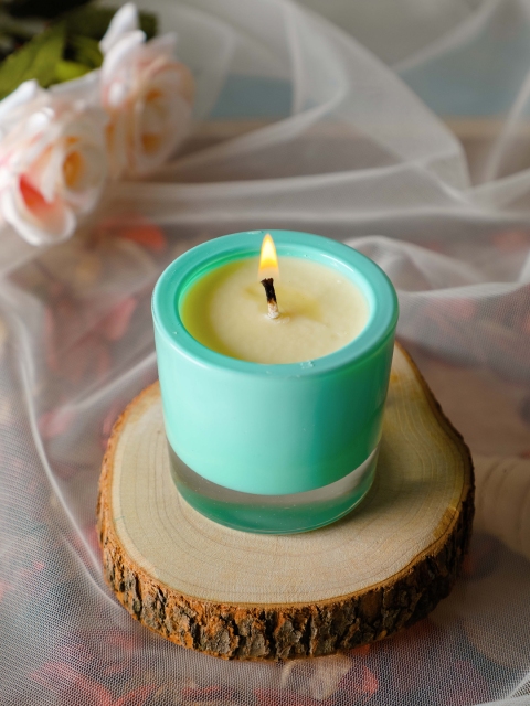 

YOYOSO Aromatic Candle - Green
