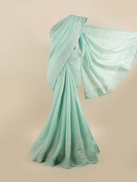 

Pothys Women Blue, Turquoise blue