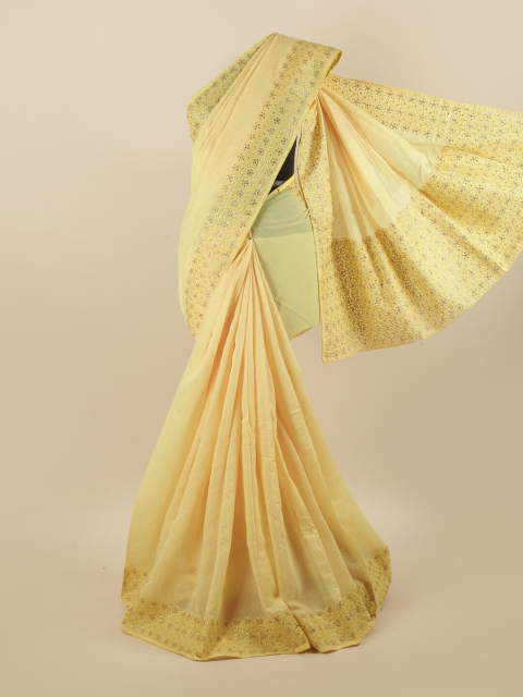 

Pothys Women Yellow