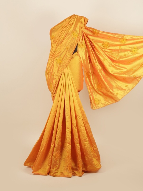 

Pothys Women Yellow
