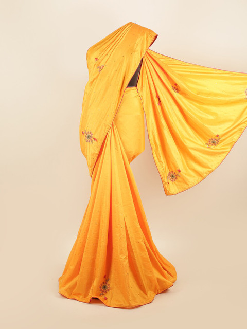 

Pothys Women Yellow