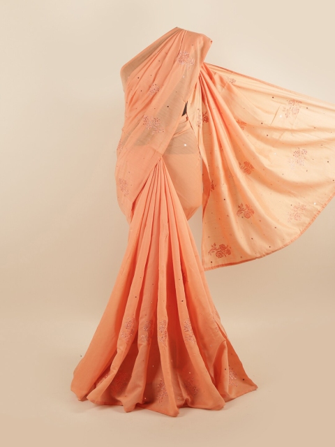 

Pothys Women Peach