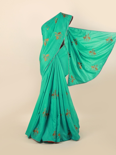 

Pothys Women Green, Sea green