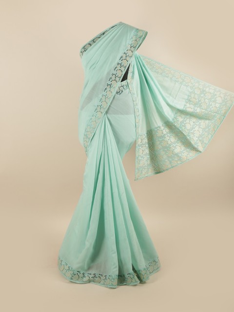 

Pothys Women Blue, Turquoise blue