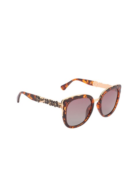 

MARC LOUIS Women Brown UV Protected Cat Eye Sunglasses MARC LOUIS A71164X06085 COL05