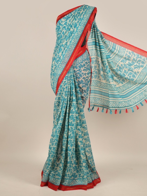 

Pothys Women Blue