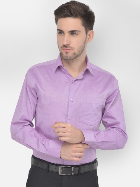 

COBB Men Purple Formal Shirt