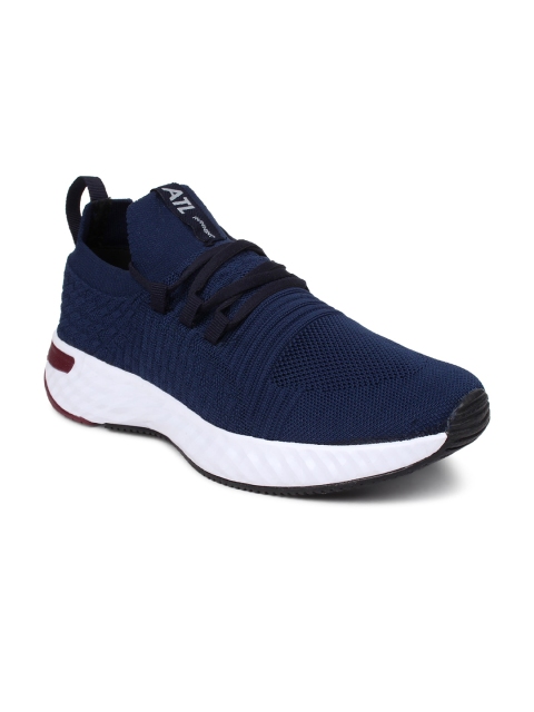 

Action Men Navy Blue Mesh Running Non-Marking Athleo ATG-151 Shoes