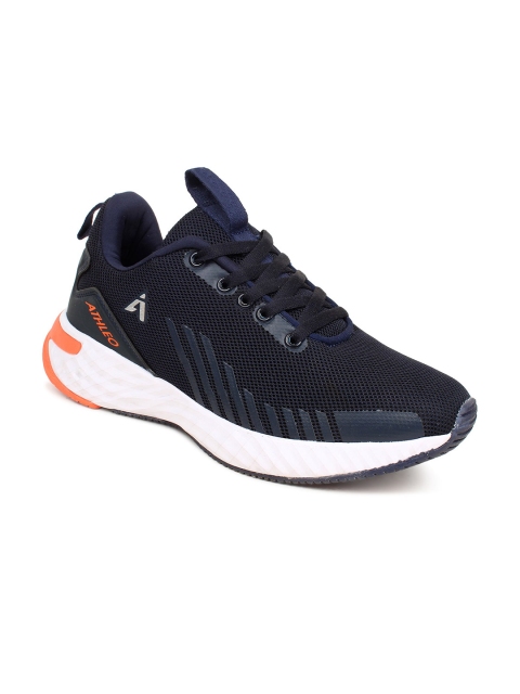 

Action Men Navy Blue Mesh Running Non-Marking Shoes
