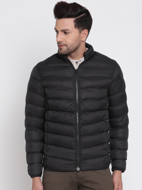 

METTLE Men Black Puffer Jacket