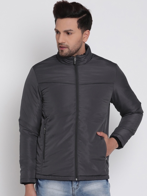

METTLE Men Grey Padded Jacket